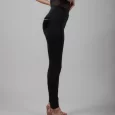 USA Made Ooh la la Women’s Pocket Leggings with Chaine Trim