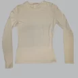 USA Made Ooh la la Women’s Knit Long Sleeve Crew Neck Top