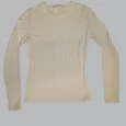 USA Made Ooh la la Women’s Knit Long Sleeve Crew Neck Top