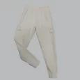 USA Made Ooh la la Women’s Cargo Joggers with Chaine Trim