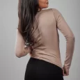 USA Made Ooh la la Women’s Knit Long Sleeve Crew Neck Top