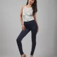 USA Made Ooh la la Women’s Pocket Leggings with Chaine Trim