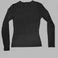 USA Made Ooh la la Women’s Knit Long Sleeve Crew Neck Top