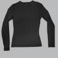 USA Made Ooh la la Women’s Knit Long Sleeve Crew Neck Top