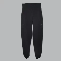 USA Made Ooh la la Women's Cargo Joggers with Chaine Trim