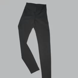 USA Made Ooh la la Women's Pocket Leggings with Chaine Trim