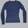 USA Made Ooh la la Women’s Knit Long Sleeve Crew Neck Top